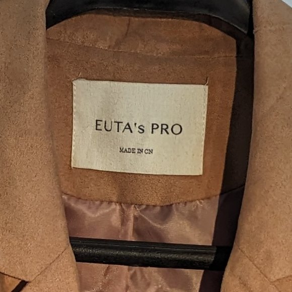 Unique Find: Long Suede Nap Coat from Shanghai! - Picture 6 of 9